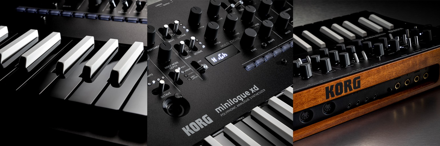 minilogue xd inverted - POLYPHONIC ANALOGUE SYNTHESIZER | KORG (USA)
