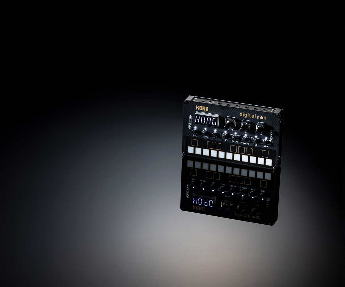 NTS-1 digital kit mkII - PROGRAMMABLE SYNTHESIZER KIT | KORG (USA)