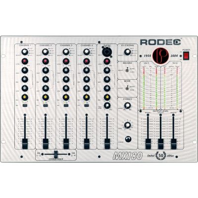 Rodec MX 180 MK 3 limited 50th Anniversary Edition