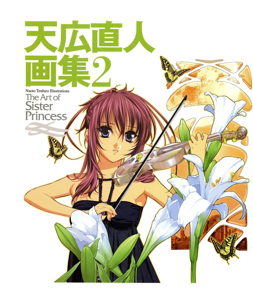 天広直人画集2 ～The Art of Sister Princess