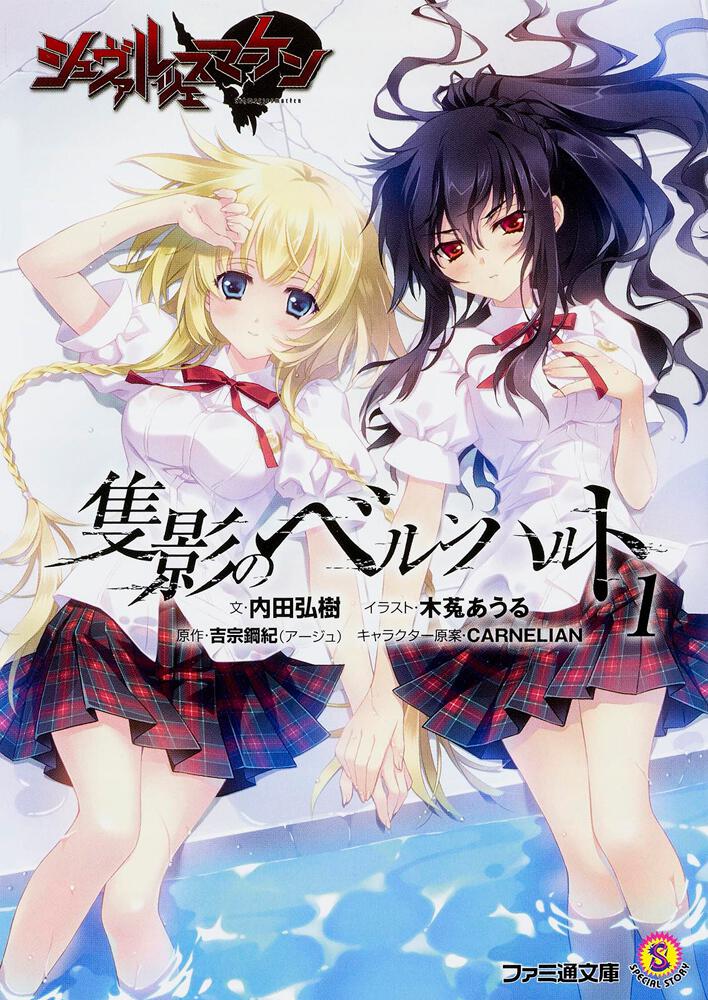 シュヴァルツェスマーケン 隻影のベルンハルト1 | シュヴァケン | 書籍