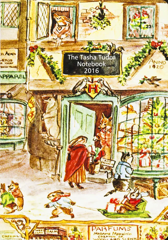 ターシャ・テューダーの手帳 2016」メディアファクトリー [一般書