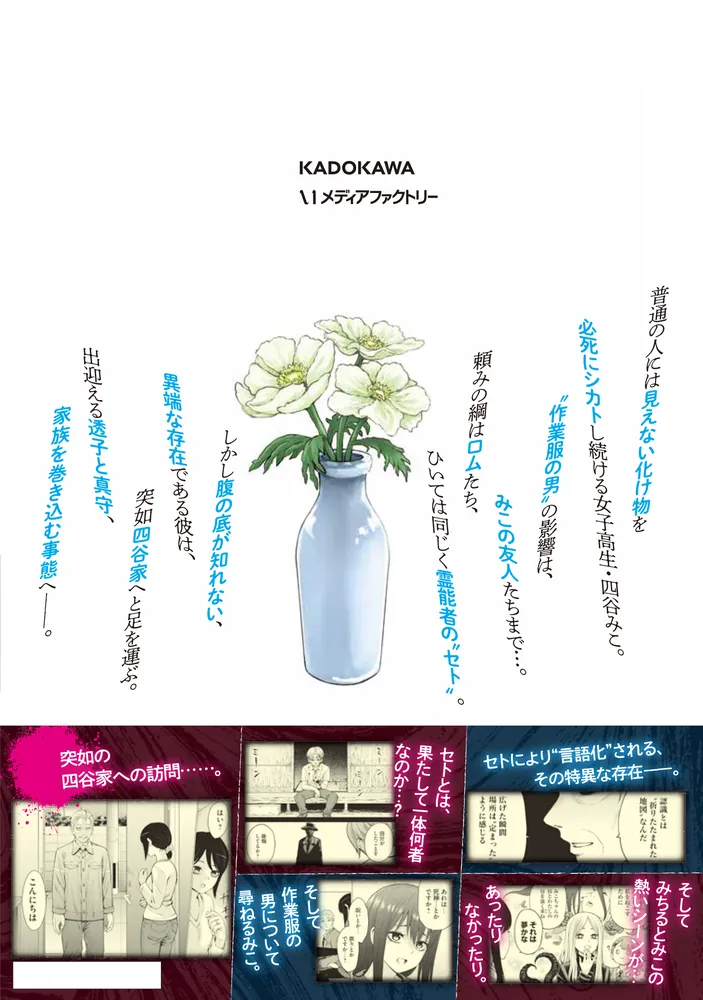 見える子ちゃん 13」泉朝樹 [MFC] - KADOKAWA