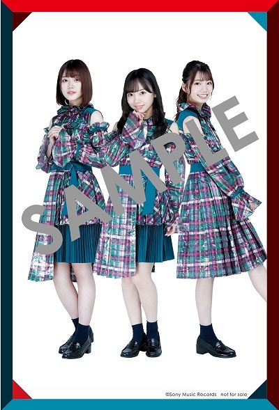 8thシングル『黒い羊』Loppi・HMV予約者限定 先着特典 生写真の詳細が