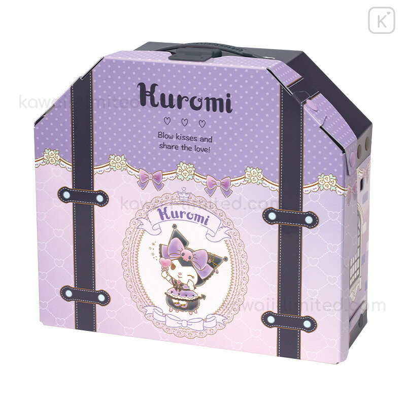 Japan Licca × Sanrio Doll Room Set - Licca-chan & Kuromi | Kawaii