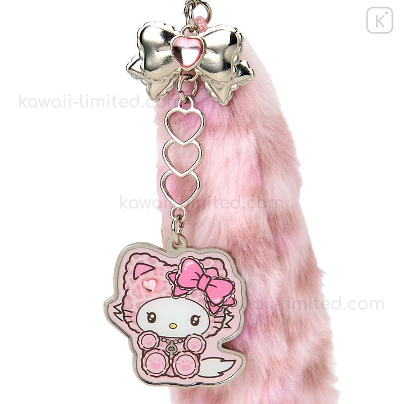 Japan Sanrio Original Dangling Tail Mascot Strap - Charmmy Kitty