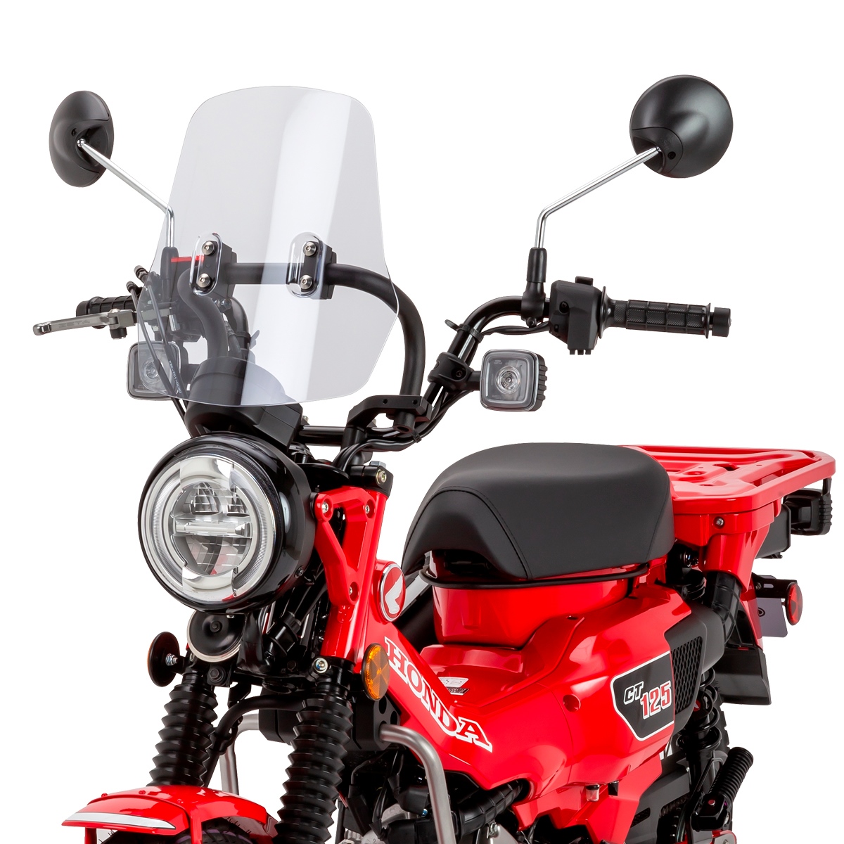 DRC-ZETA-UNIT Adventure Windshield | Kimpex Canada