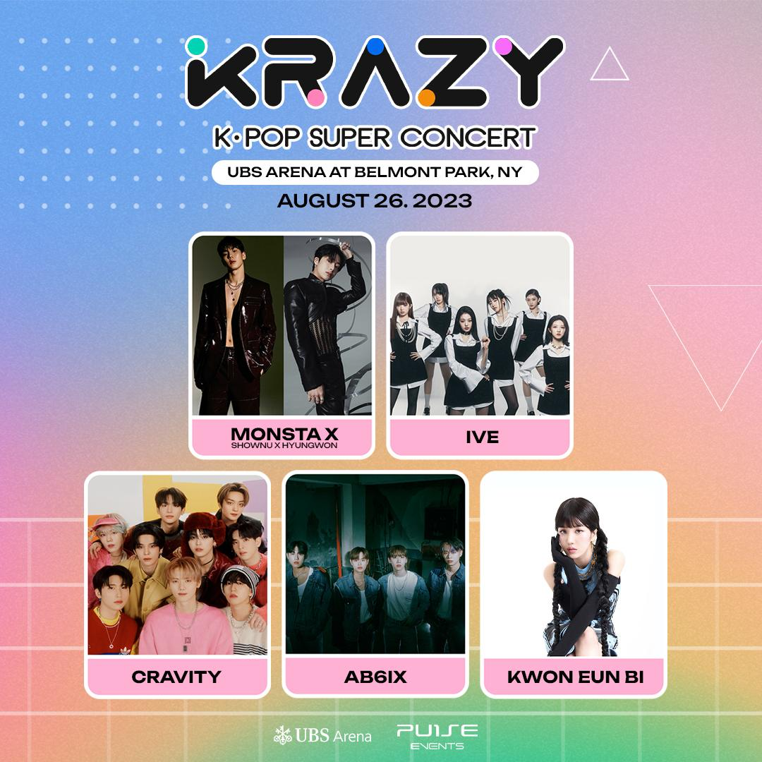 Krazy K-Pop Super Concert Reveals New VIP Package Offerings and