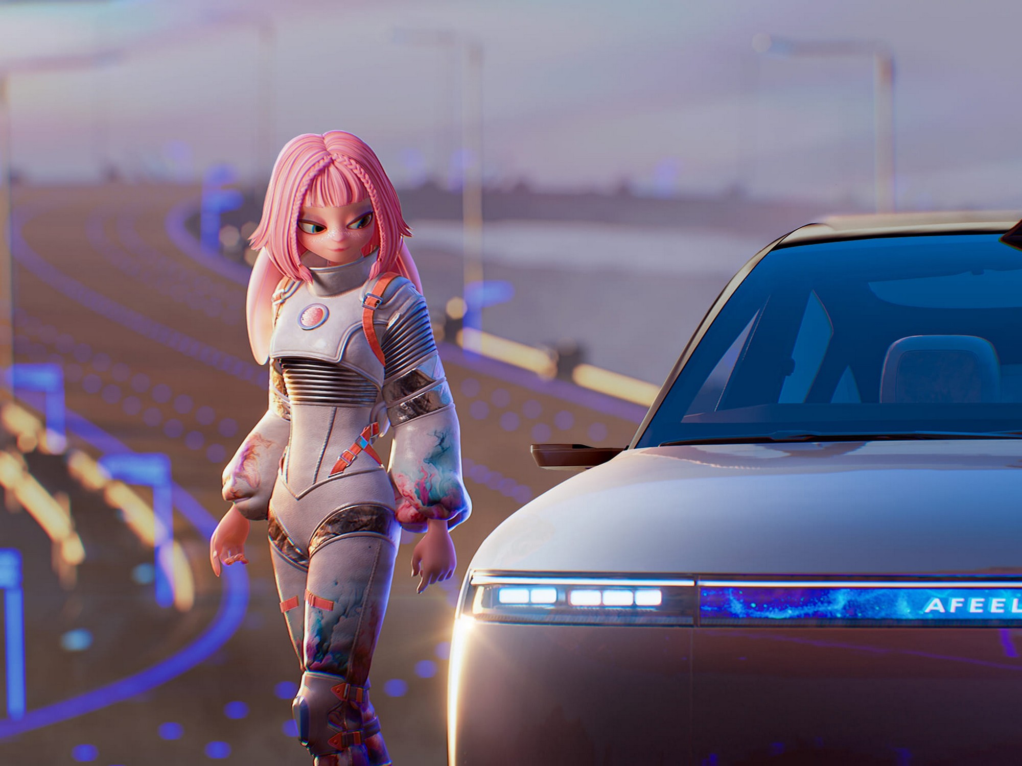 Virtual K-Pop Artist APOKI Showcases K-Pop's “Brand New World