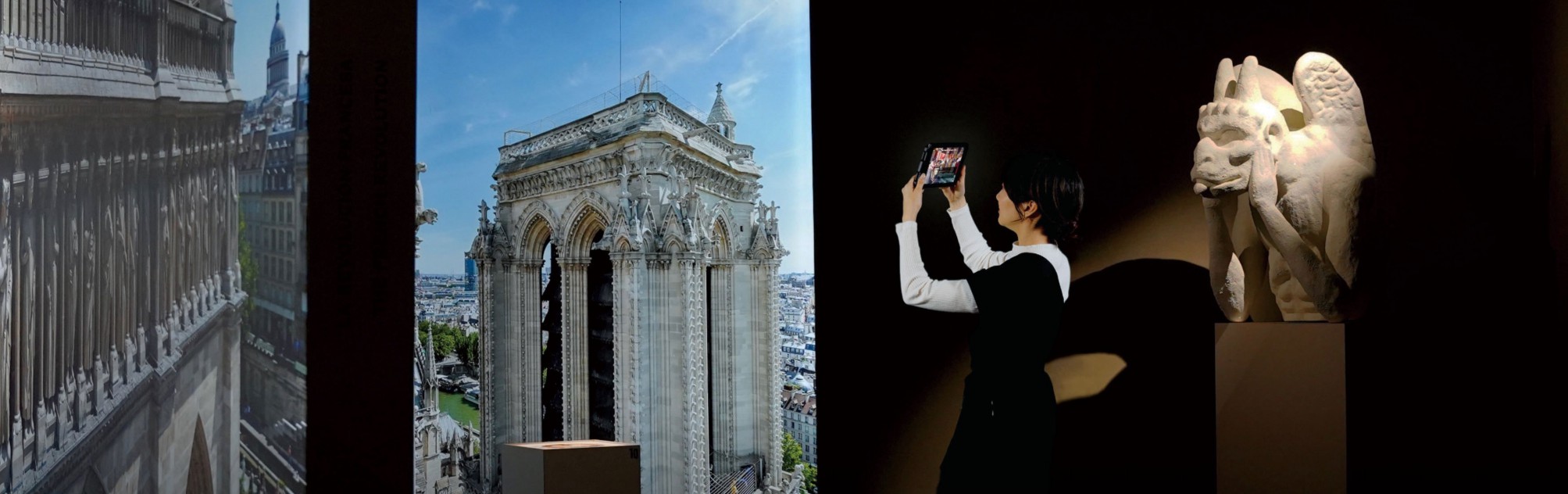 特別展「パリ・ノートルダム⼤聖堂展」世界遺産を築いてきた技