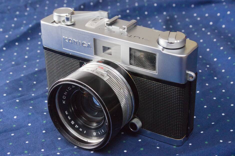 Konica Auto S2: Heavy, Impressive and, Worthy