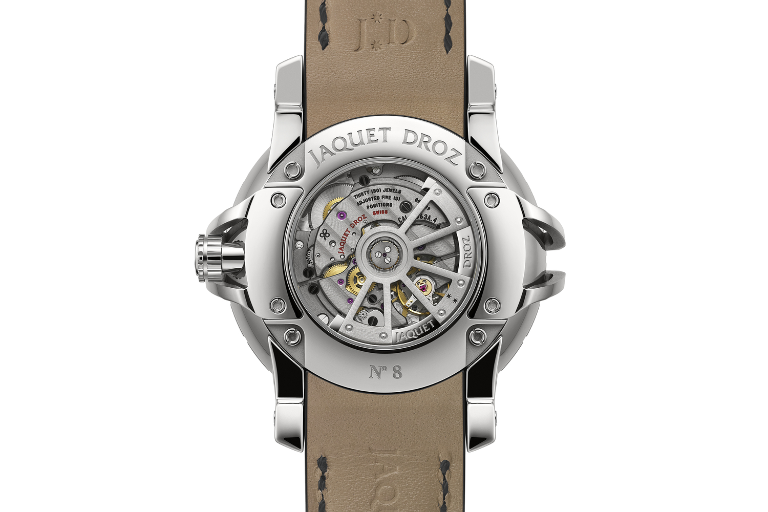 Introducing The Jaquet Droz Grande Seconde SW, Updated With Côtes