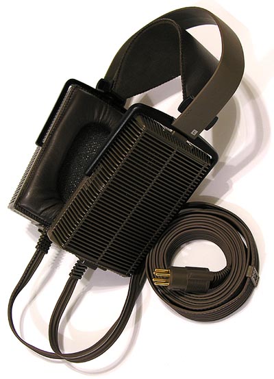 Stax SR-404 Signature Open-Back Electrostatic Earspeaker