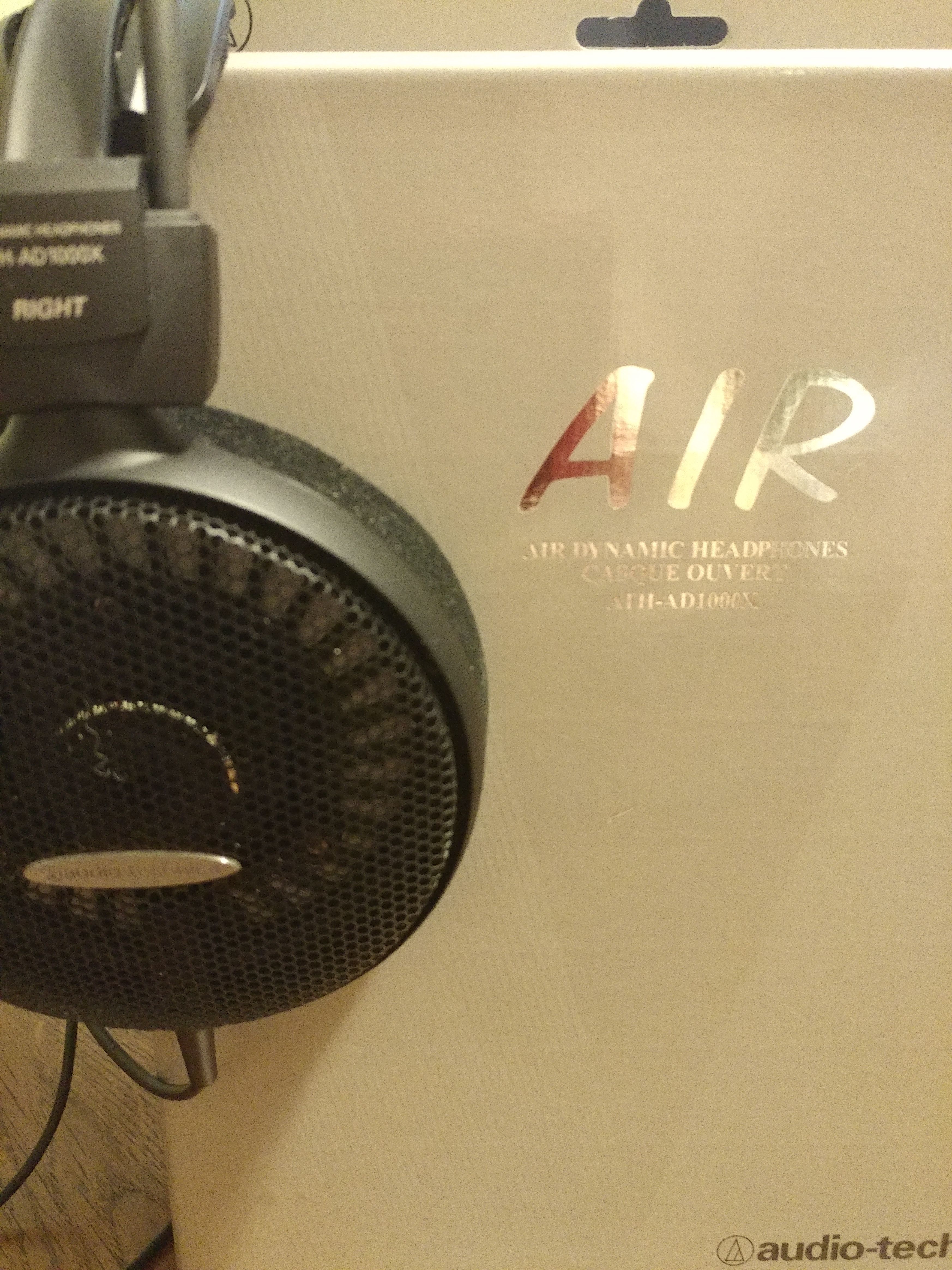 Audio-technica AIR Dynamic Headphones Ath-ad1000x - Reviews