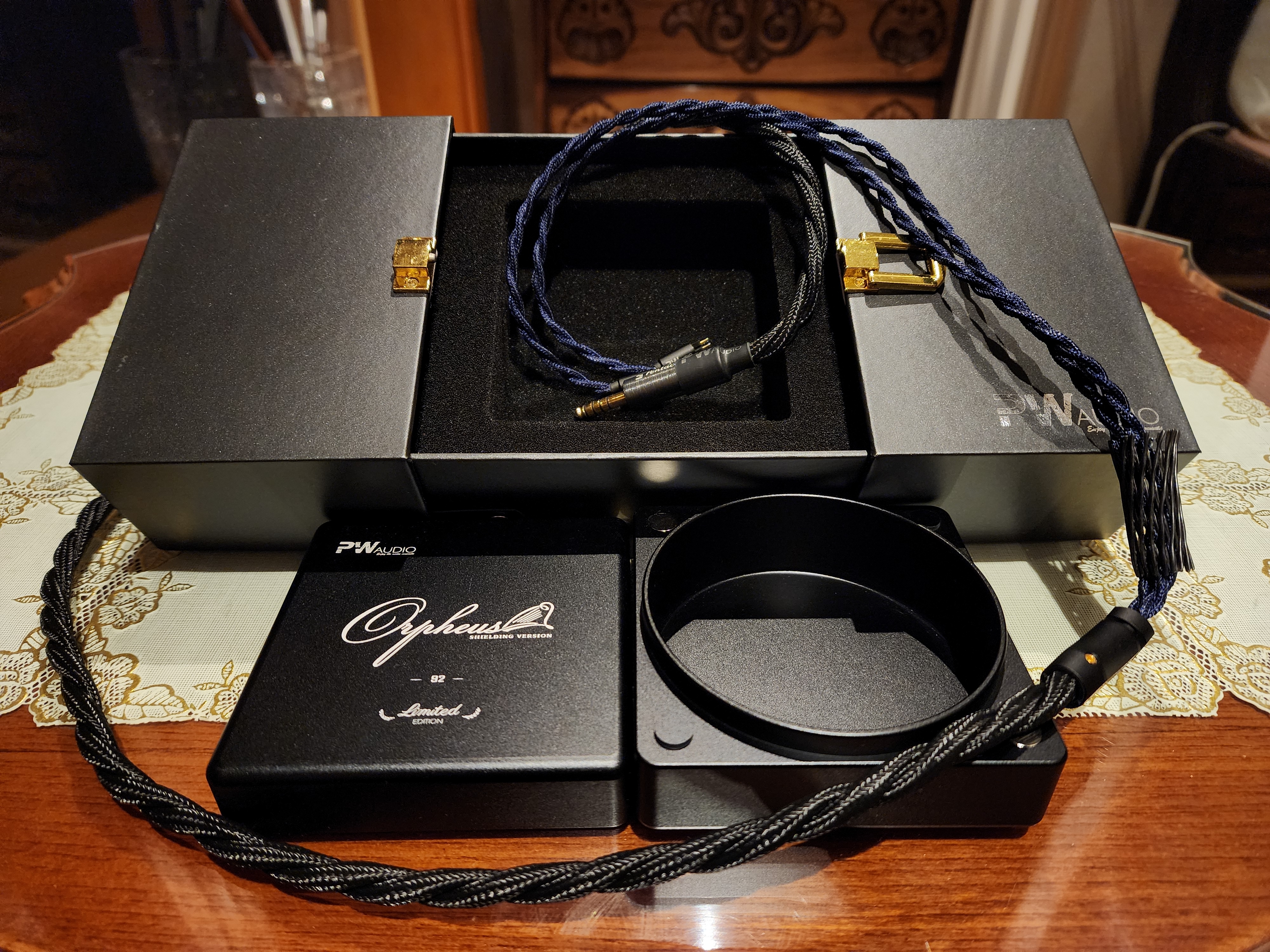 PW Audio Orpheus Shielding | Headphone Reviews and Discussion