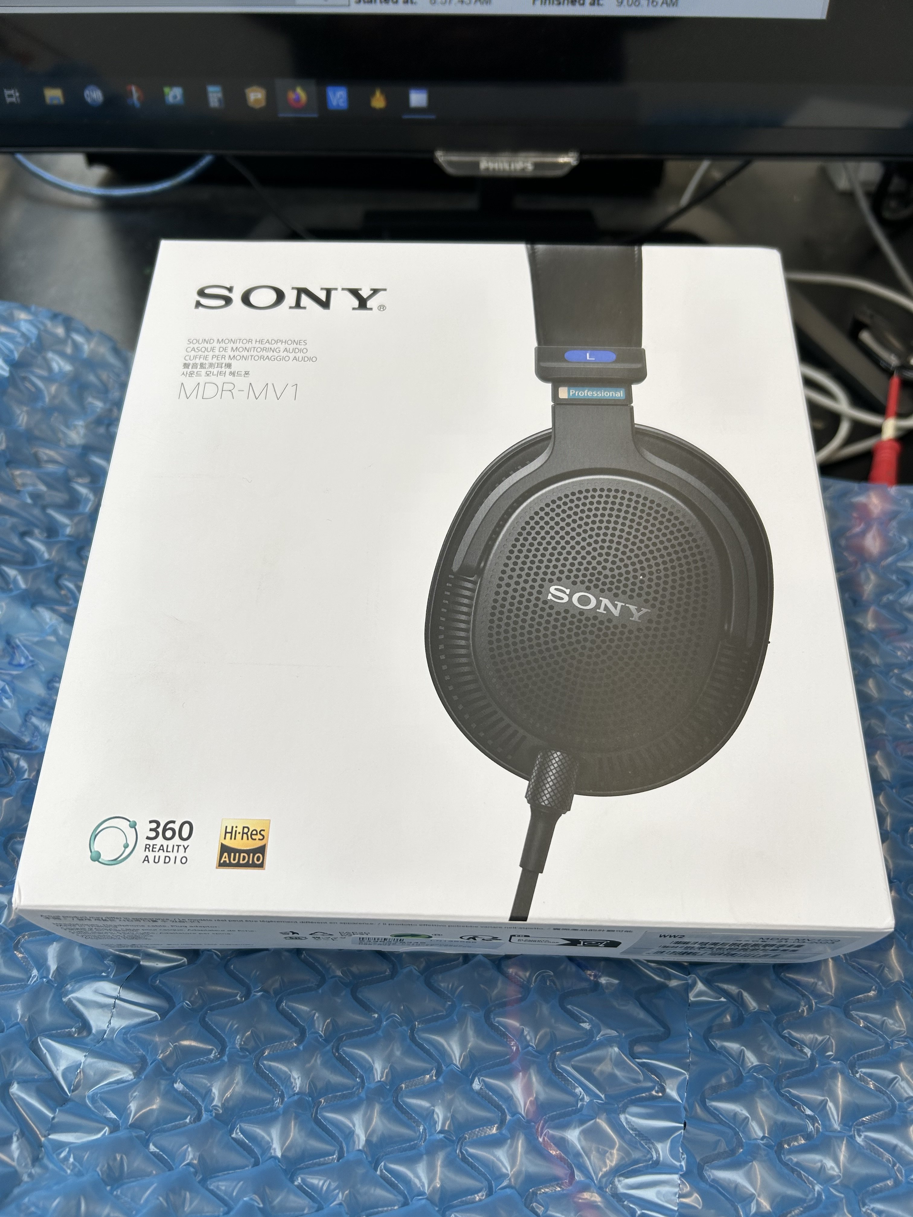 MDR-1A (M2) M1ST MV1 PM-3 T60RP Mysphere 3 用 MOGAMI 2944 八芯