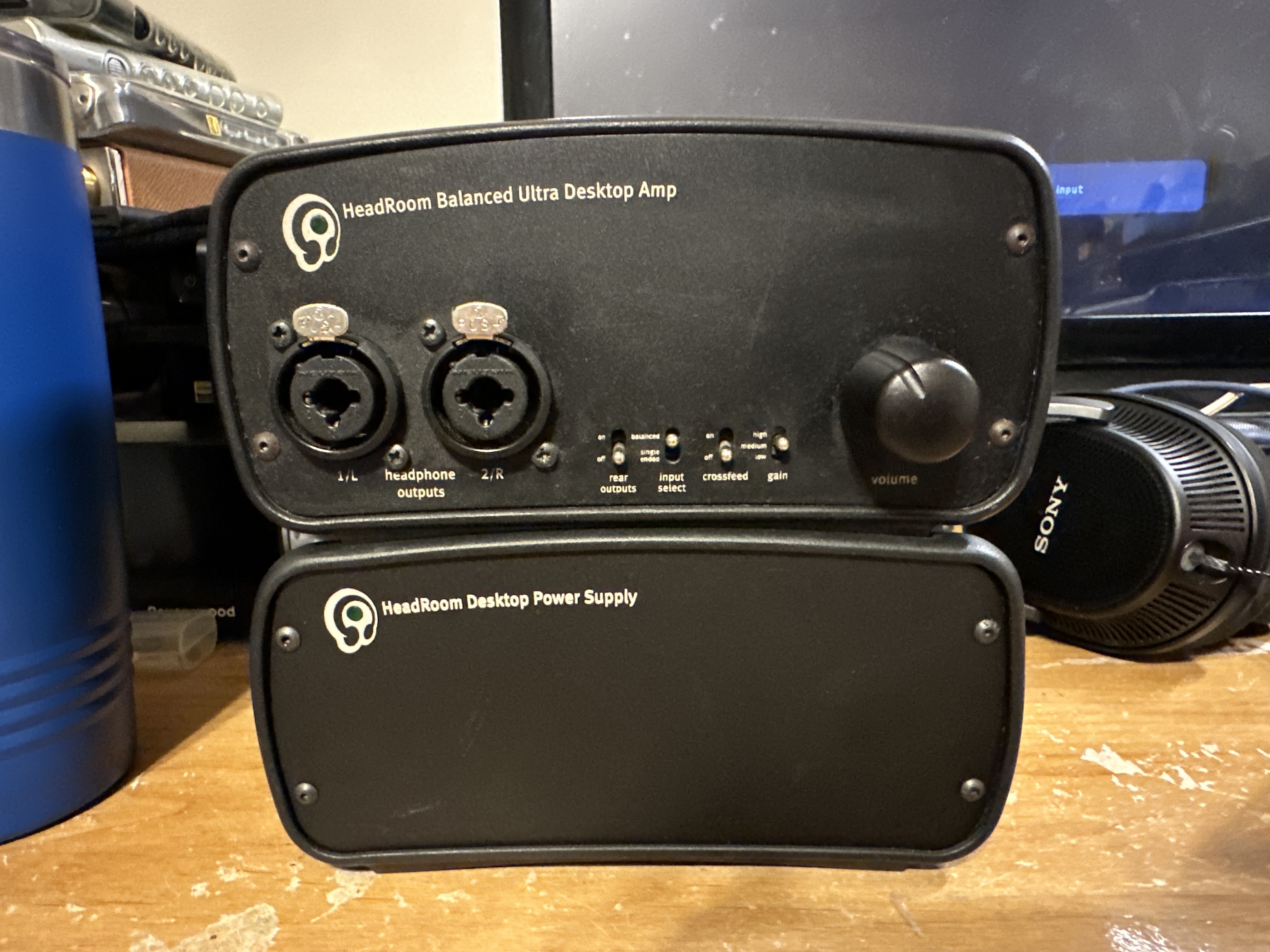 HeadRoom Ultra Desktop DAC & Amp セット Headroom Ultra Desktop