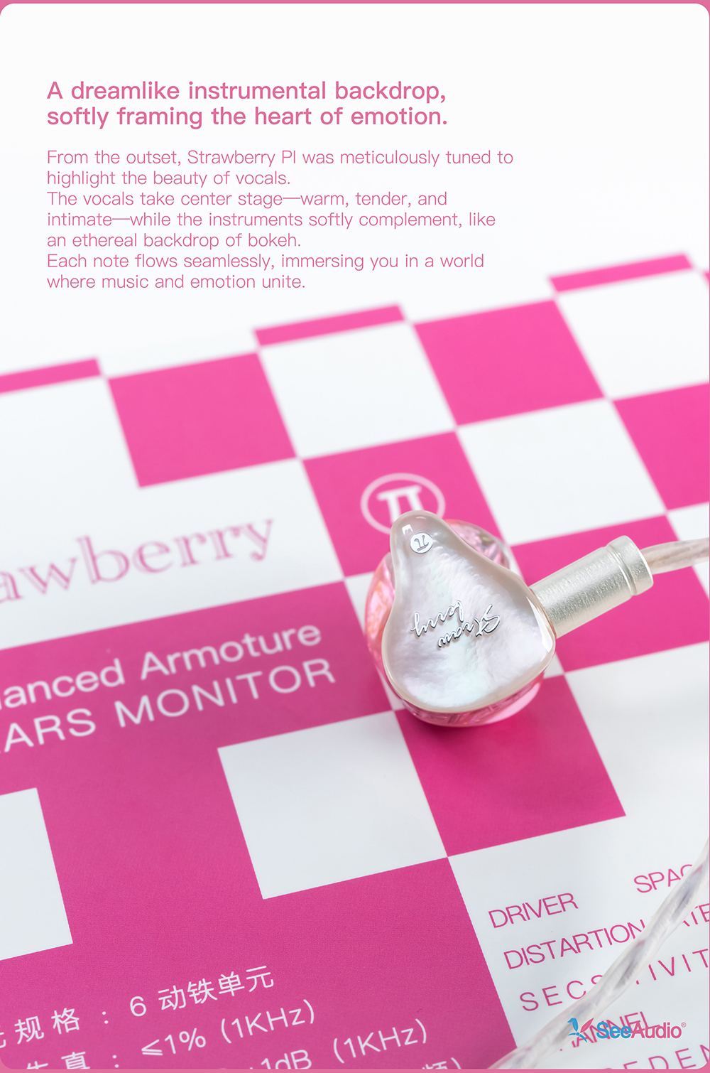 SeeAudio Strawberry π | Headphone Reviews and Discussion - Head-Fi.org