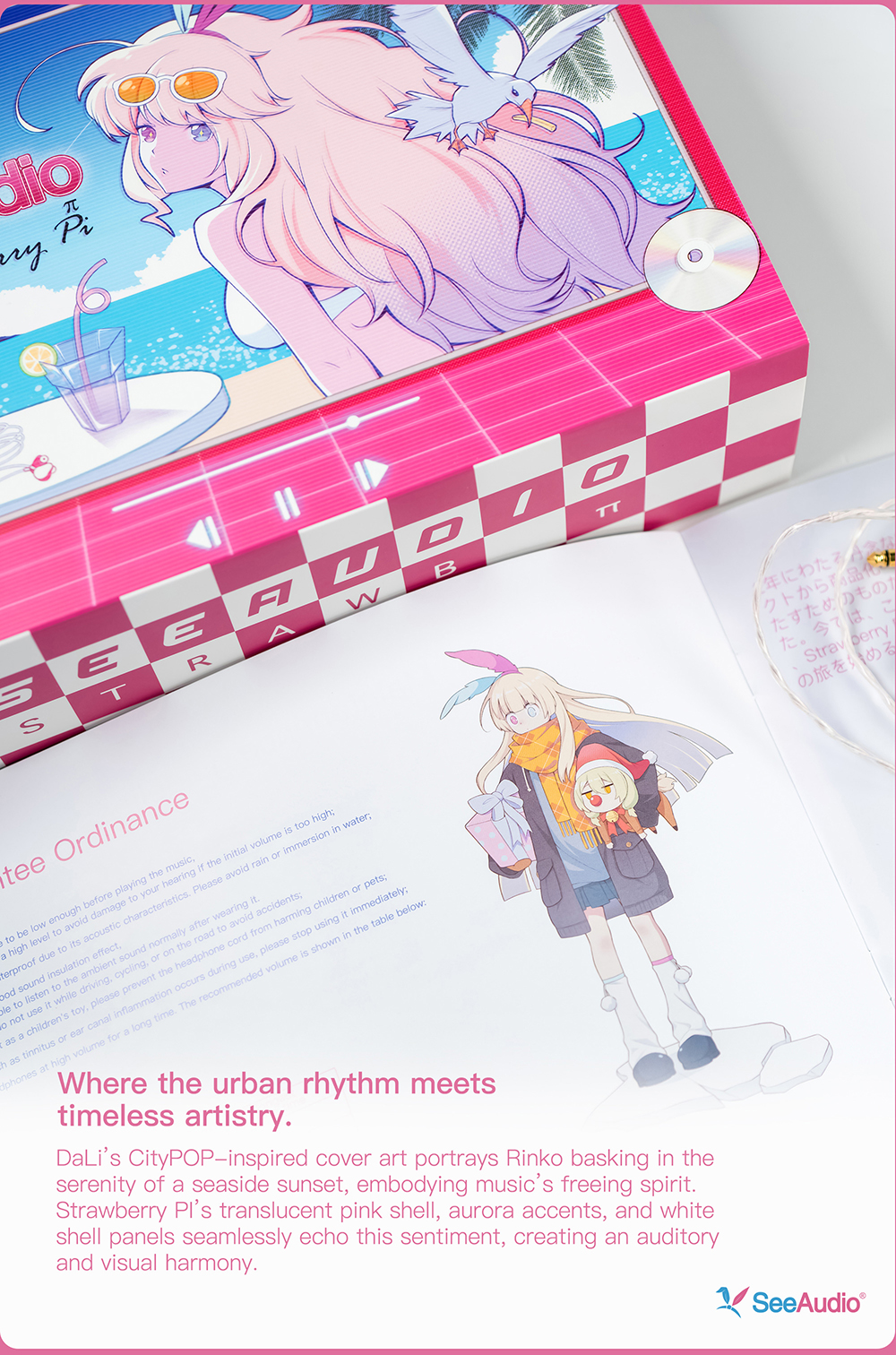 SeeAudio Strawberry π | Headphone Reviews and Discussion - Head-Fi.org