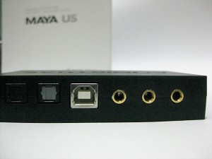 MAYA U5 - External Sound Card and DAC - Fantastic VFM | Headphone