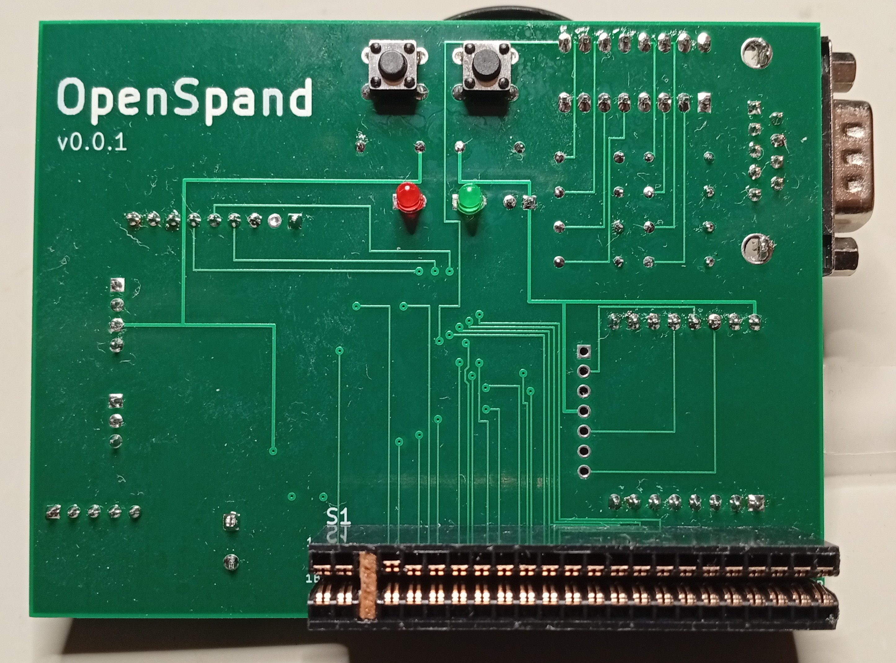 Project | OpenSpand ZX81 expansion | Hackaday.io