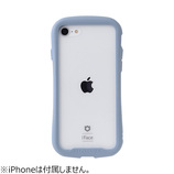 iPhone8／7】iFace Reflection 強化ガラスクリアケース レッド