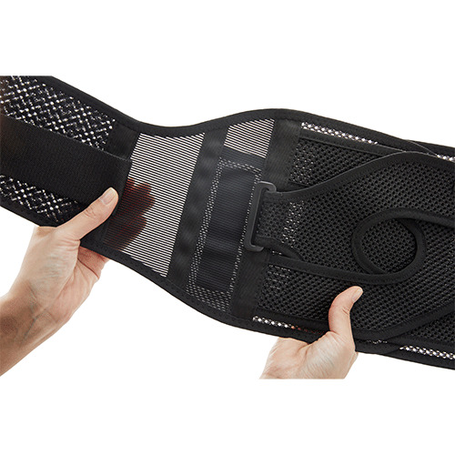 コラントッテ MAGサポーター 腰 Xベルト ブラック M（管理医療機器