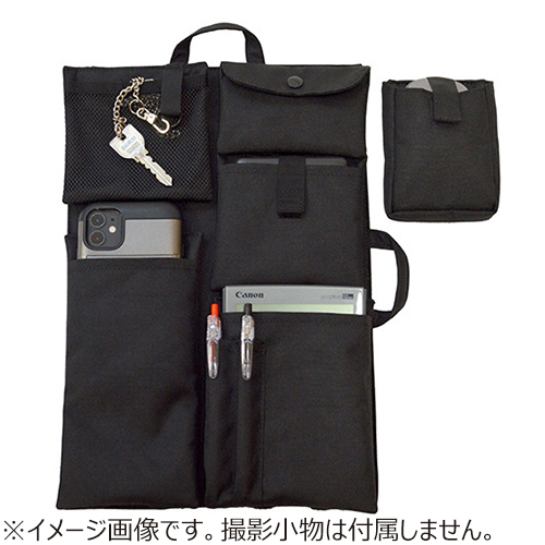 ソロ・ツーリスト パネルポケットN PP－N ブラック｜【ハンズネット