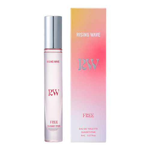 ライジングウェーブ フリー サンセットピンク オードトワレ MINI 8mL