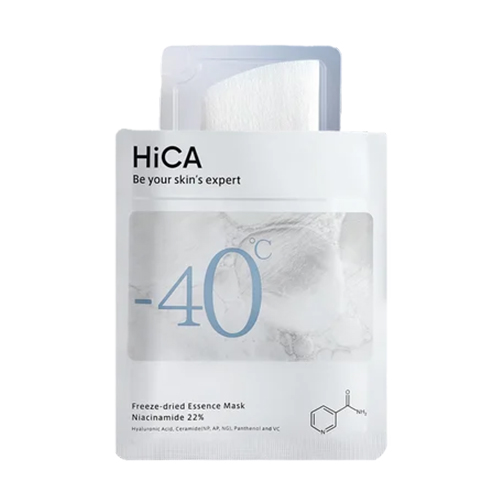 ヒカ（HiCA） フリーズドライエッセンスマスク ナイアシンアミド22％ 4