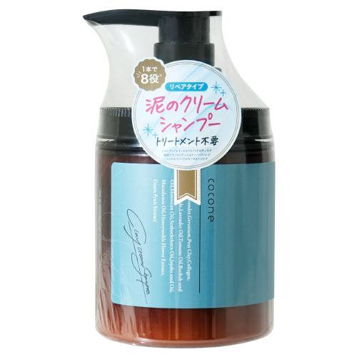 ココネ（cocone） クレイクリームシャンプー リペア 380g｜【ハンズ