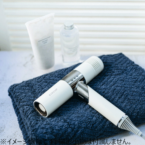 絹女（KINUJO） ヘアドライヤー KH301 ホワイト｜【ハンズネットストア】