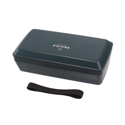 サブヒロモリ ポワブル ワンボックスランチ750 ネイビー 750mL