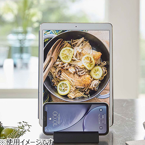 山崎実業 タワー（tower） タブレットスタンド 5275 ブラック