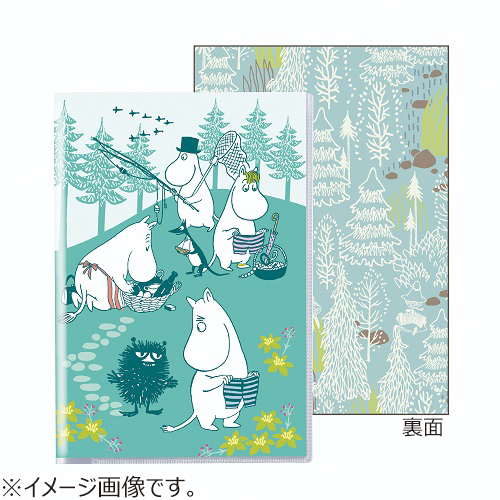 セキセイ ムーミン（MOOMIN） 高透明リバーシブルアルバム MUMN－7384
