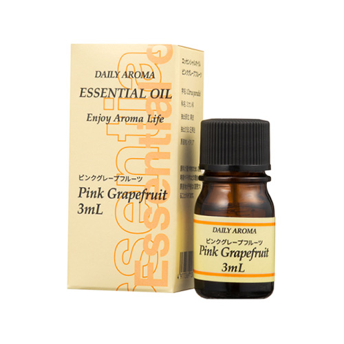 デイリーアロマ エッセンシャルオイル ミニ ピンクグレープフルーツ