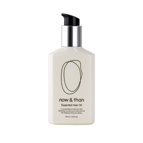 ナウアンドダン（now＆than） エッセンシャルヘアオイル 70mL