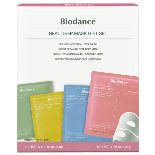 バイオダンス（Biodance） リアルディープマスク ギフトセット