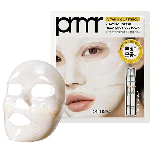 プリメラ（Primera） ビタチノール セラム メガショット ゲルマスク 1