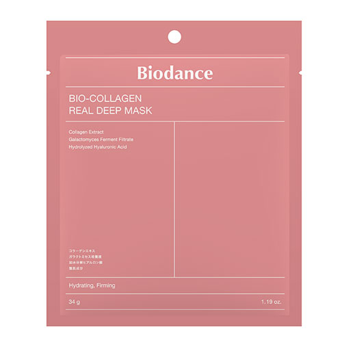 バイオダンス（Biodance） バイオコラーゲンリアルディープマスク BOX
