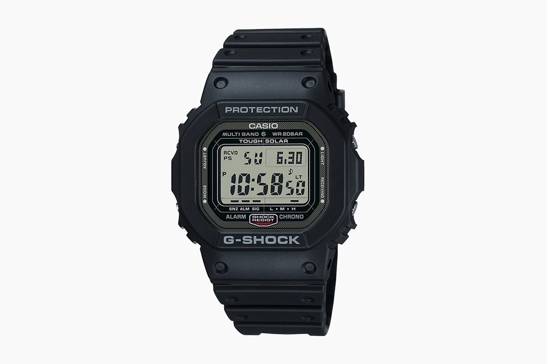 Casio G-SHOCK GW5000U-1 1983 Reissue | HiConsumption