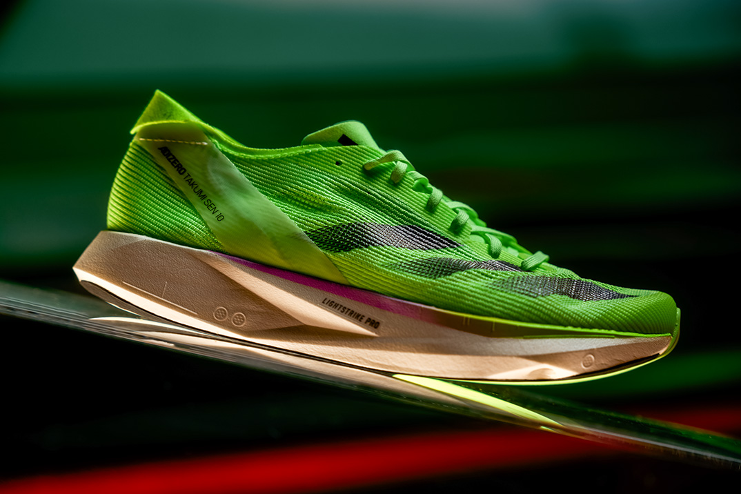 adidas' Adizero Takumi Sen 10s Were Designed for 5-10K Races