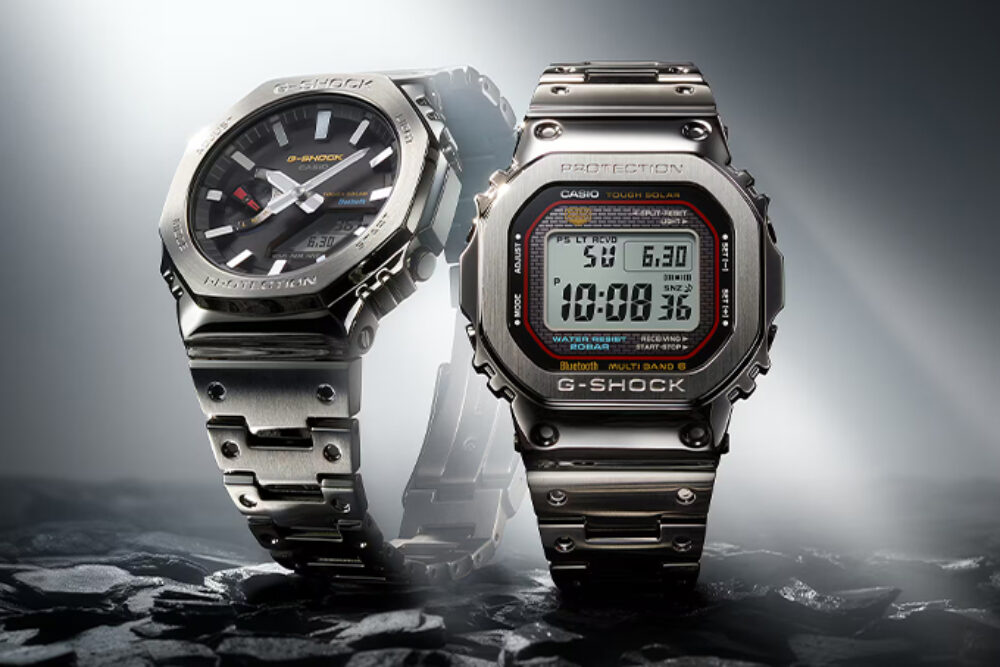 G-SHOCK Gives Its 1983 Model the Full Metal Treatment with the GMW