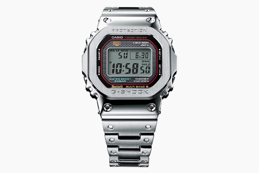 G-SHOCK Gives Its 1983 Model the Full Metal Treatment with the GMW
