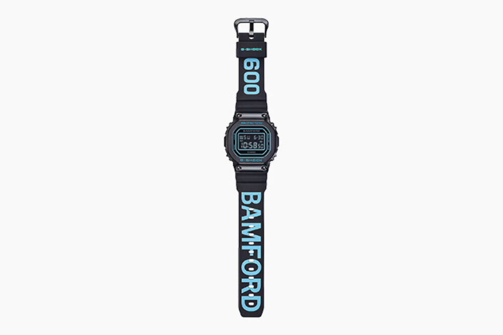 G-SHOCK's Latest Bamford Collab Brings Luxury Custom Vibes to the