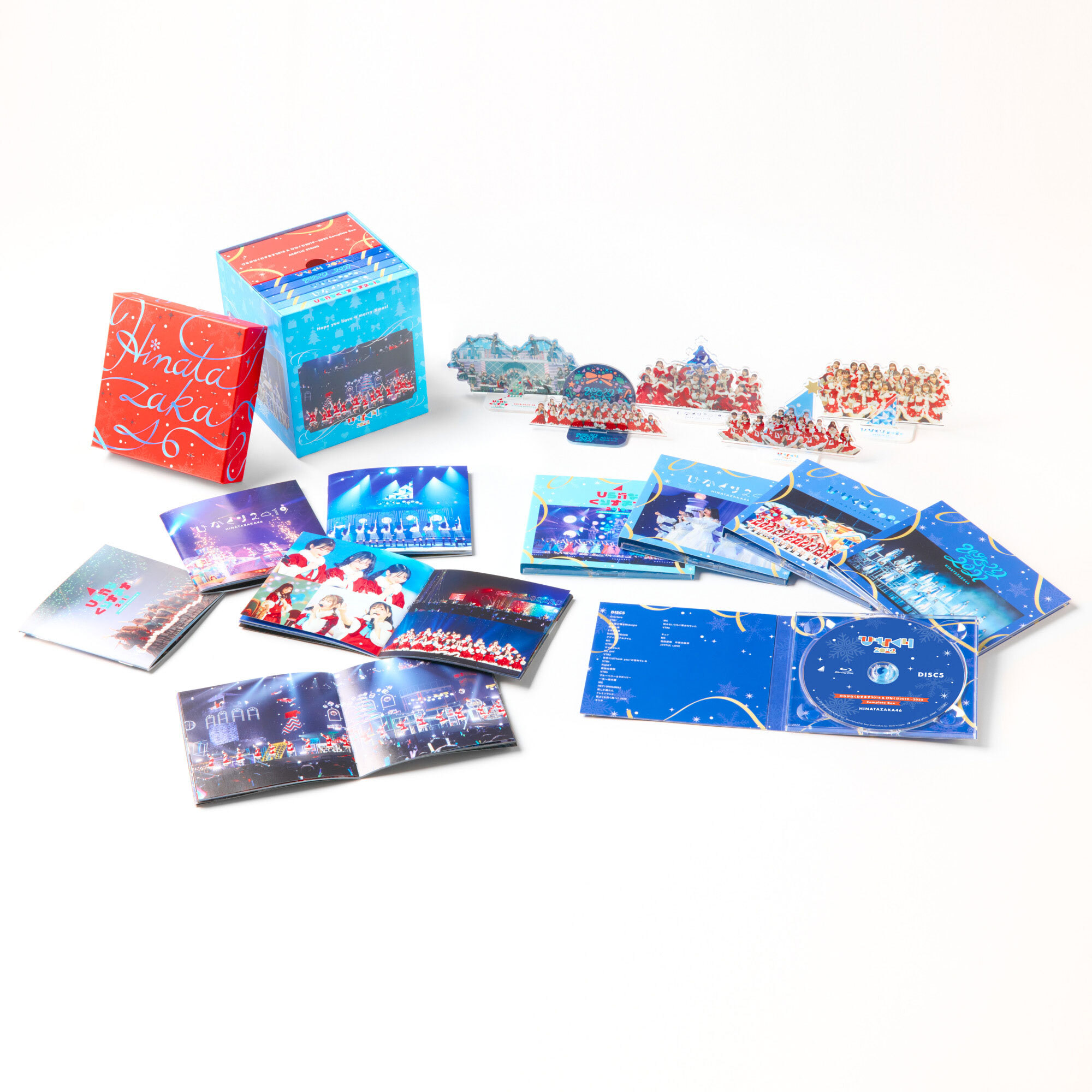 日向坂46「ひらがなくりすます2018 ＆ ひなくり2019～2022 Complete Box」