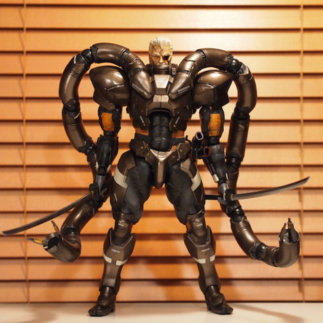 METAL GEAR SOLID2 SONS OF LIBERTY PLAY ARTS改 ソリダス・スネーク