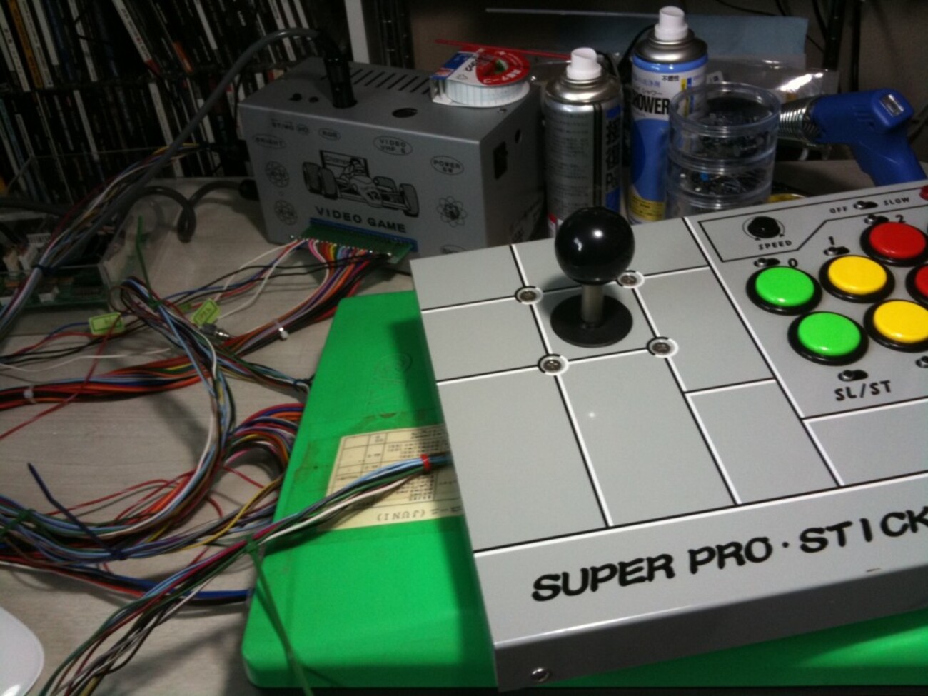 Σ8000TBの改造 - PlayLoud!!