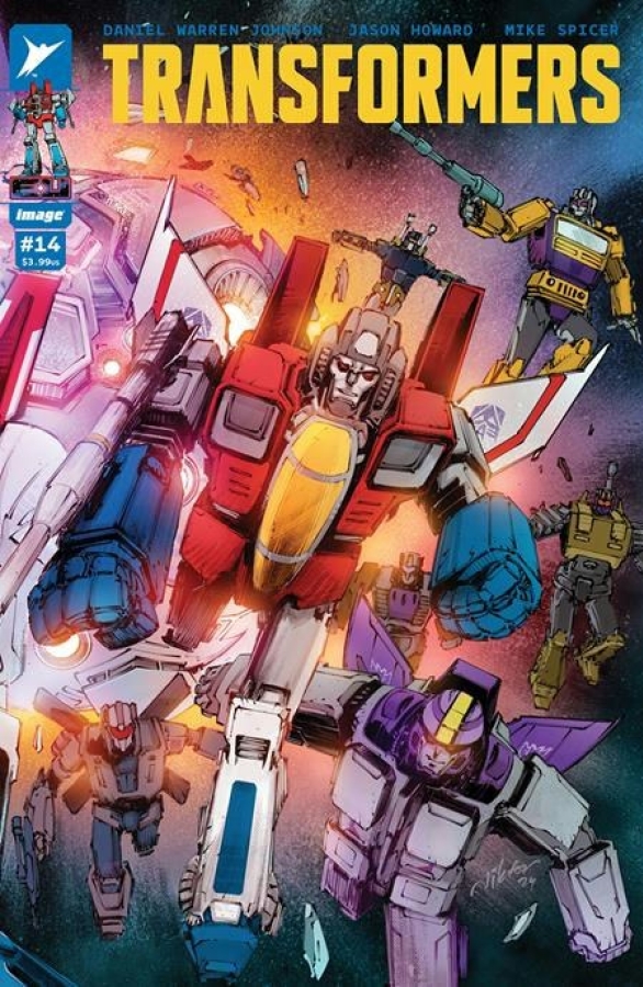 Transformers #14 | Image Comics