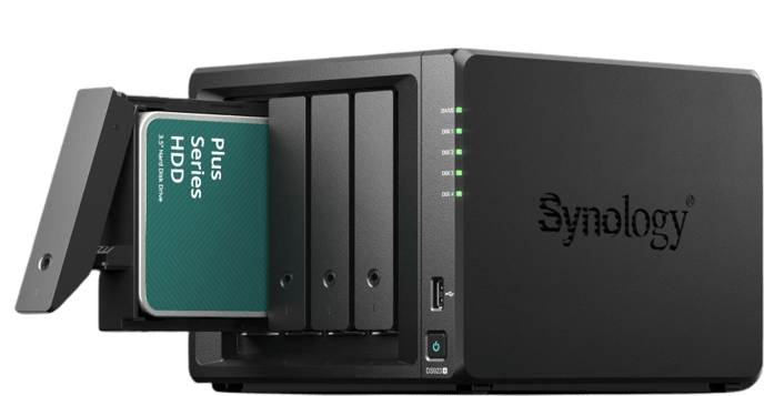 Synology Plus 4TB HAT3300 - Inet.se